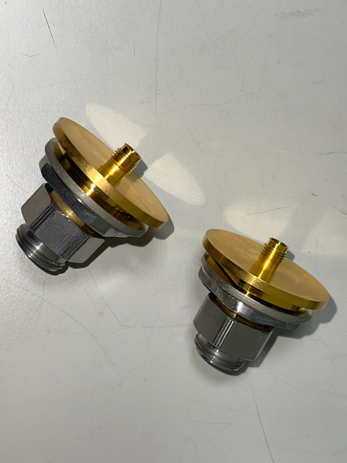 HP Agilent 08516-60018 J13/J14 CONNECTOR ASSY, 2.4mm TEST PORT FOR 8516A V(F)(M)