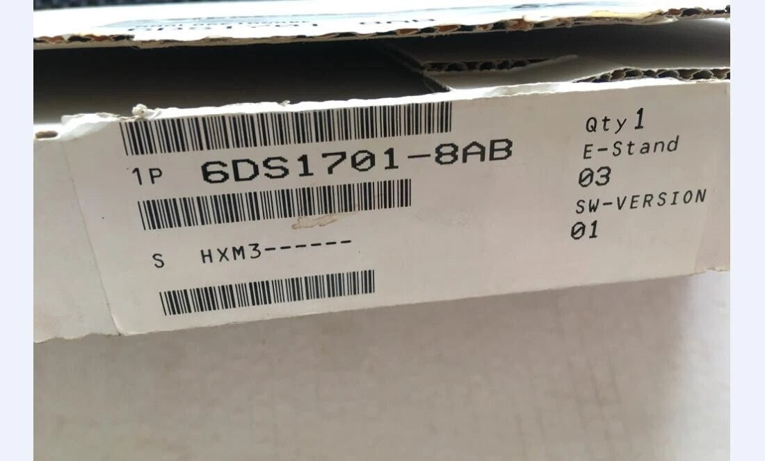 6DS1701-8AB (6DS 1701-8AB) Product: Specifications, Features & Uses