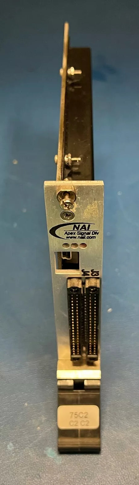 NAI 75C2 Single Slot 3U cPCI I/O and Comm. Board