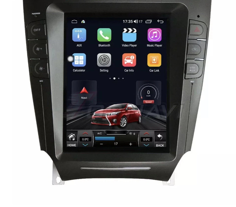 128GB Android 13 Car GPS Stereo Head Unit for Lexus IS350 IS250 2006-2012