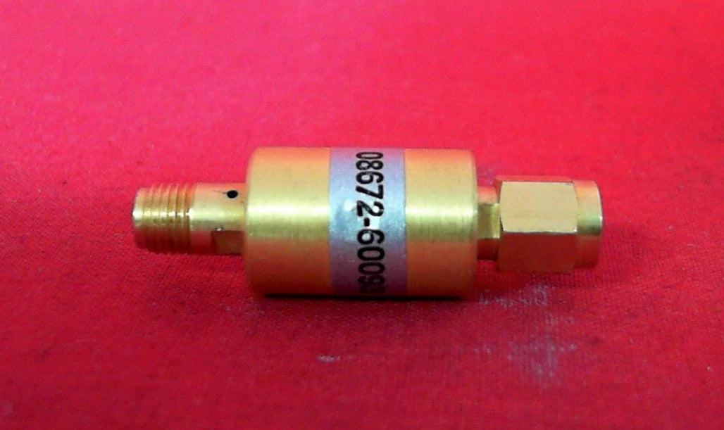 HP Agilent Keysight 08672-60093 Video Terminated High Pass Filter