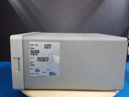 Agilent 8648B Signal Generator 100kHz-2000MHz