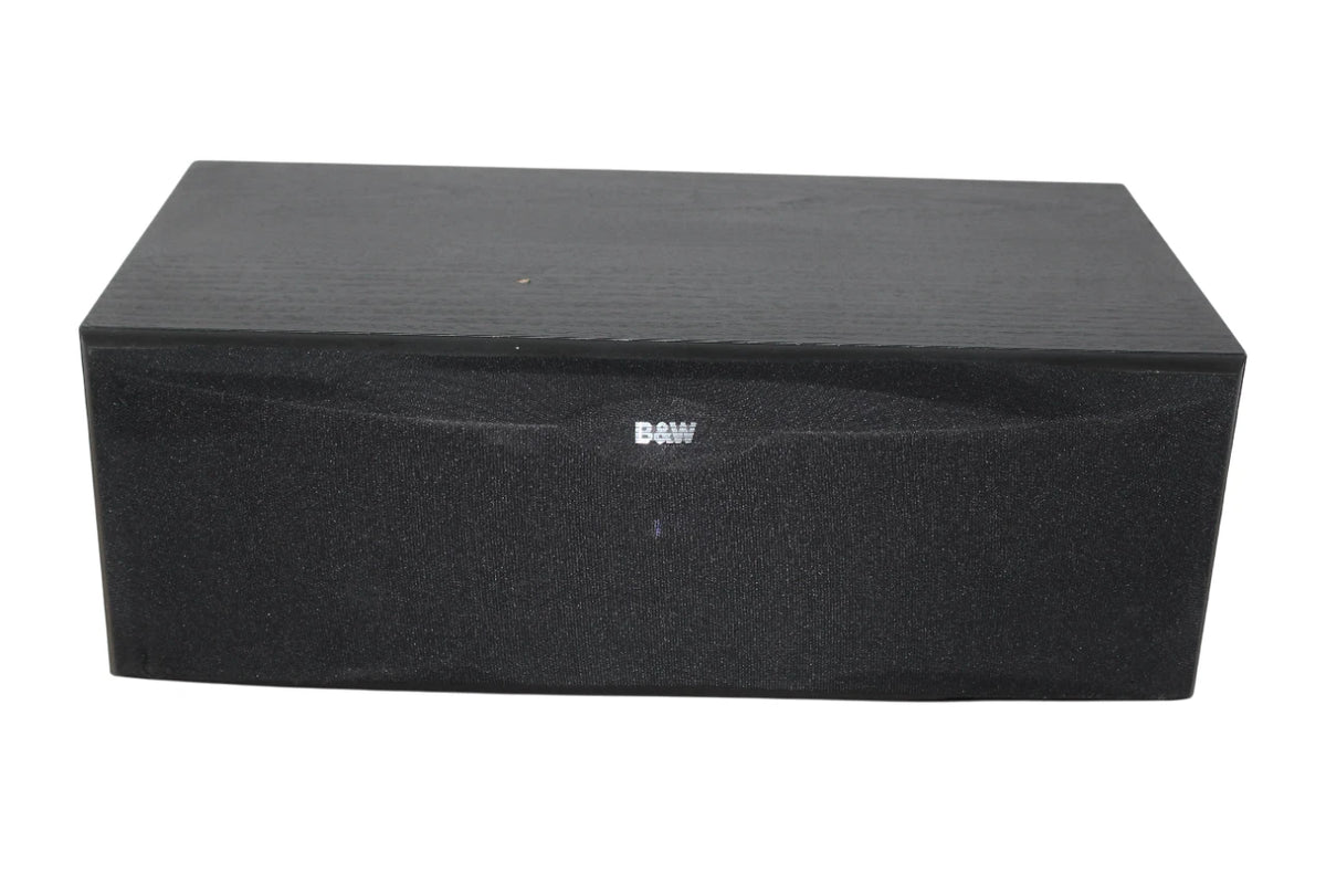 Bowers & Wilkins B&W CC6 S2 Center Channel Speaker - Black - Free Shipping.