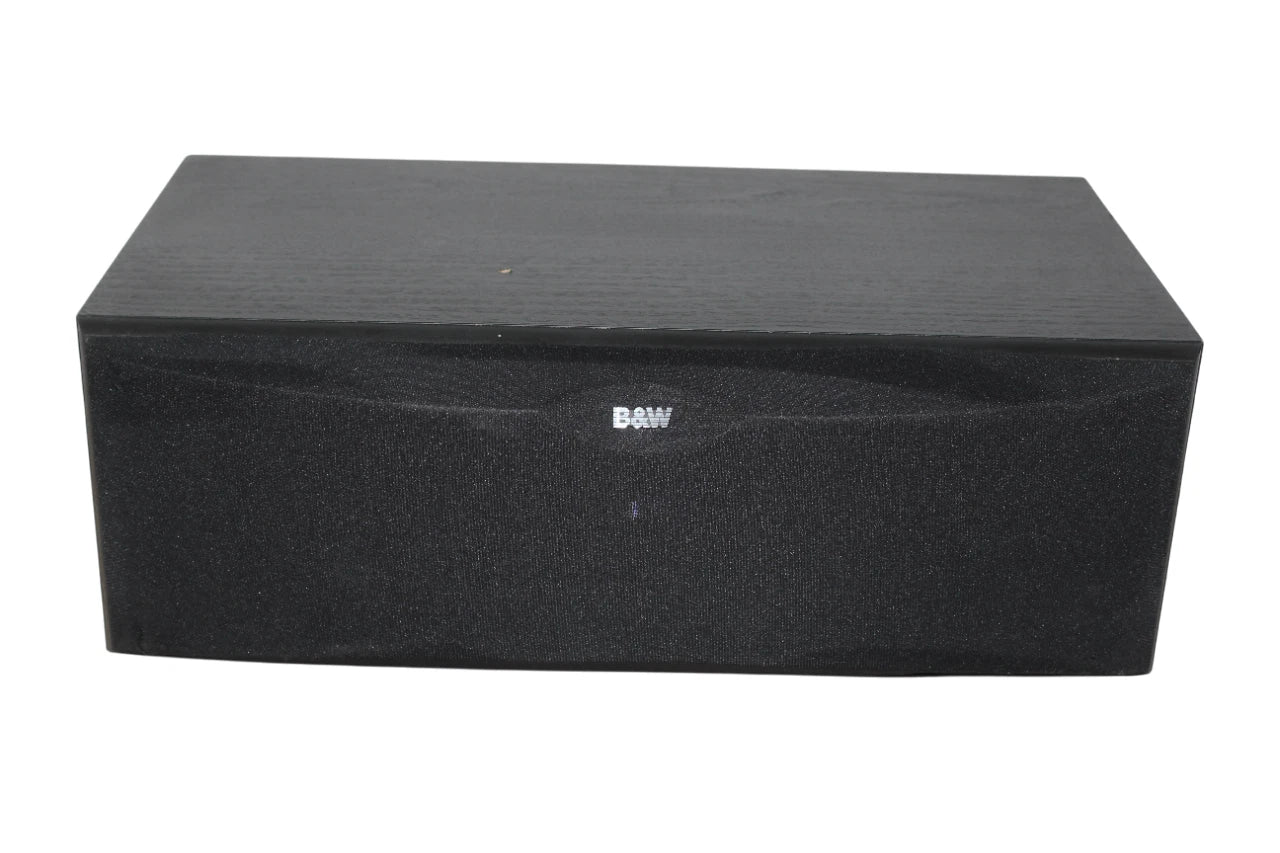 Bowers & Wilkins B&W CC6 S2 Center Channel Speaker - Black - Free Shipping.