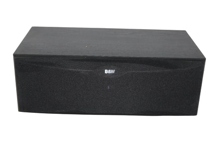 Bowers & Wilkins B&W CC6 S2 Center Channel Speaker - Black - Free Shipping.