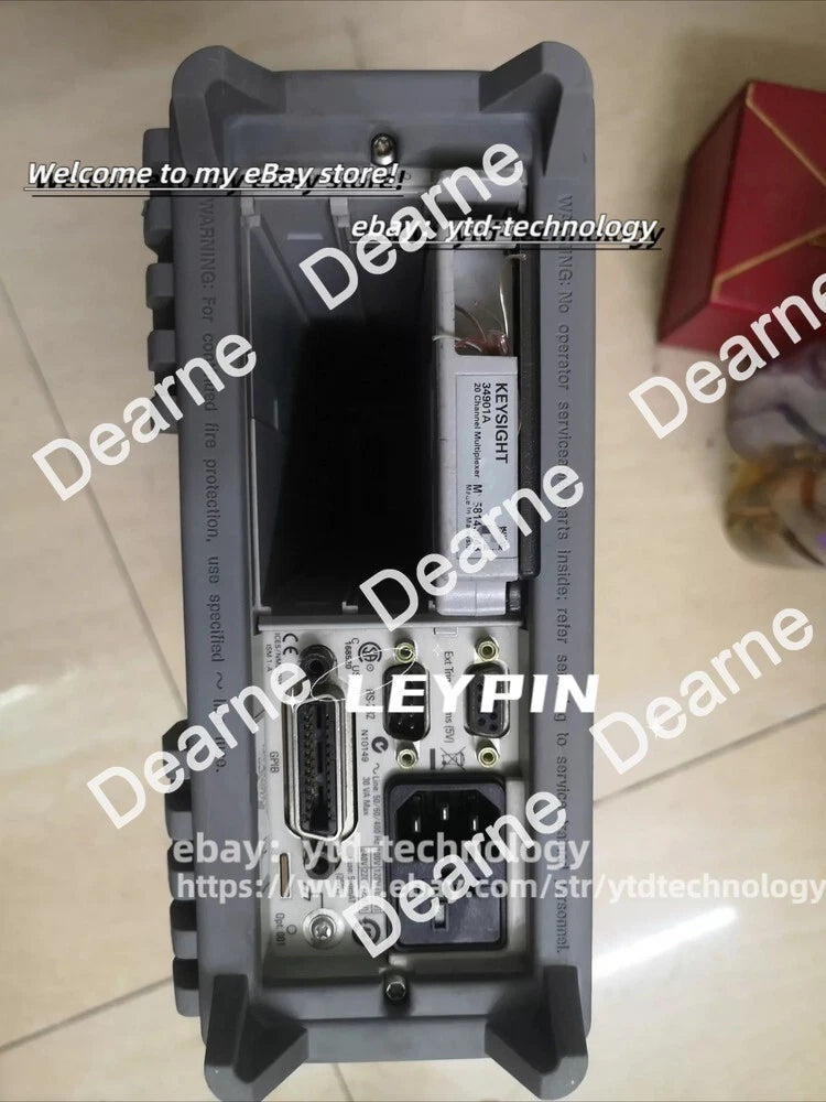 Agilent Keysight 34970A Data Acquisition Switch Unit - 1 PCS