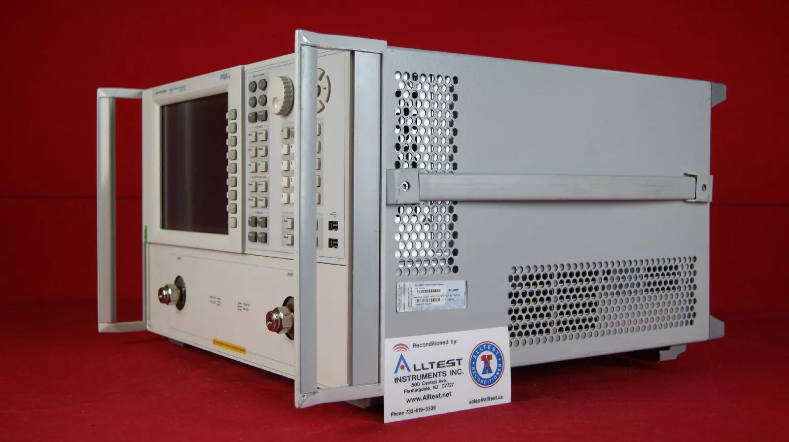 Agilent Keysight N5230C 1781 PNA-L Microwave Network Analyzer