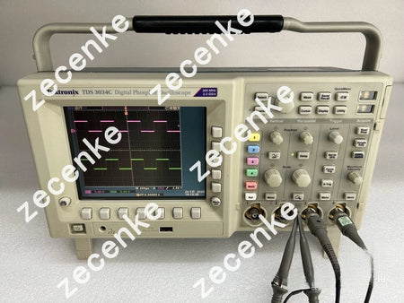 Tektronix TDS3054C Oscilloscope 4-Channel 500MHz 5GS/s