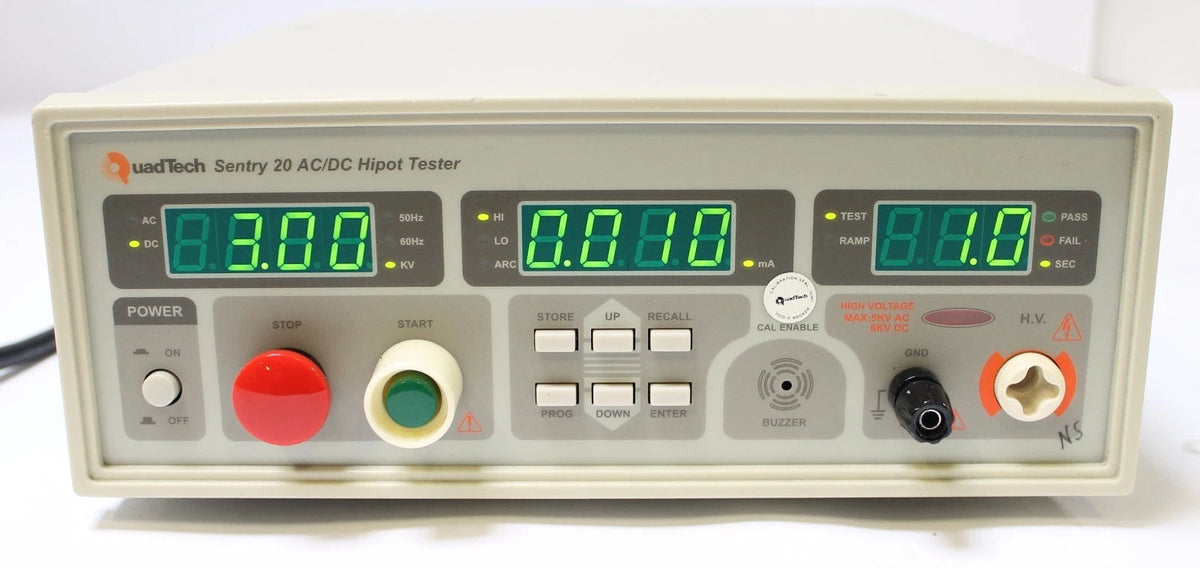 Chroma QuadTech Sentry 20 AC DC Hipot Tester