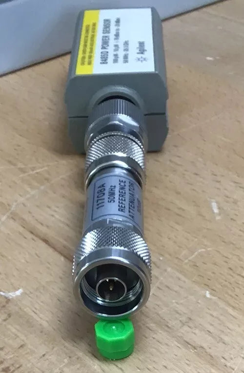 Agilent 8485D Power Sensor 50MHz - 26.5GHz with 30 dB Attenuator