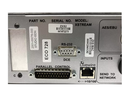 Telos Zephyr Xstream RM ISDN Digital Audio Transceiver