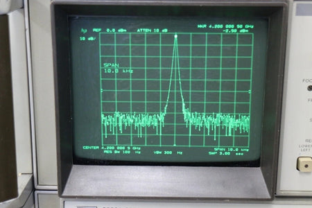 HP 8566A 100Hz-22GHz Spectrum Analyzer