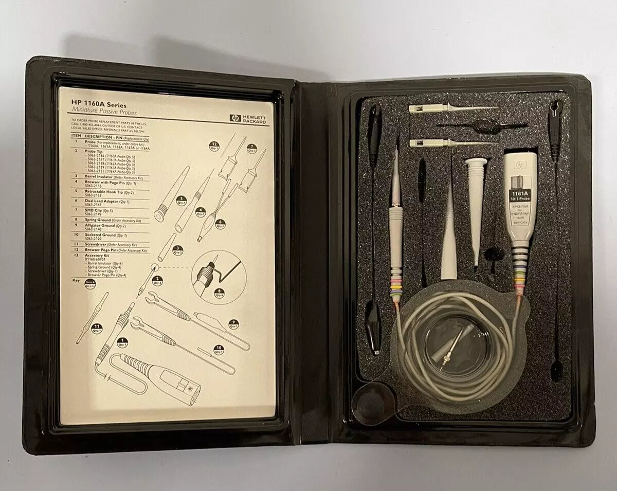 Agilent/Keysight/HP 1160 Series 1161A Miniature Passive Oscilloscope Probe