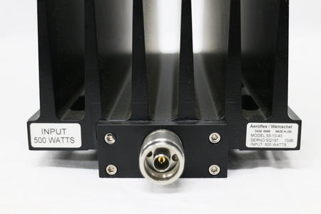 Weischell 53-10-43 Attenuator