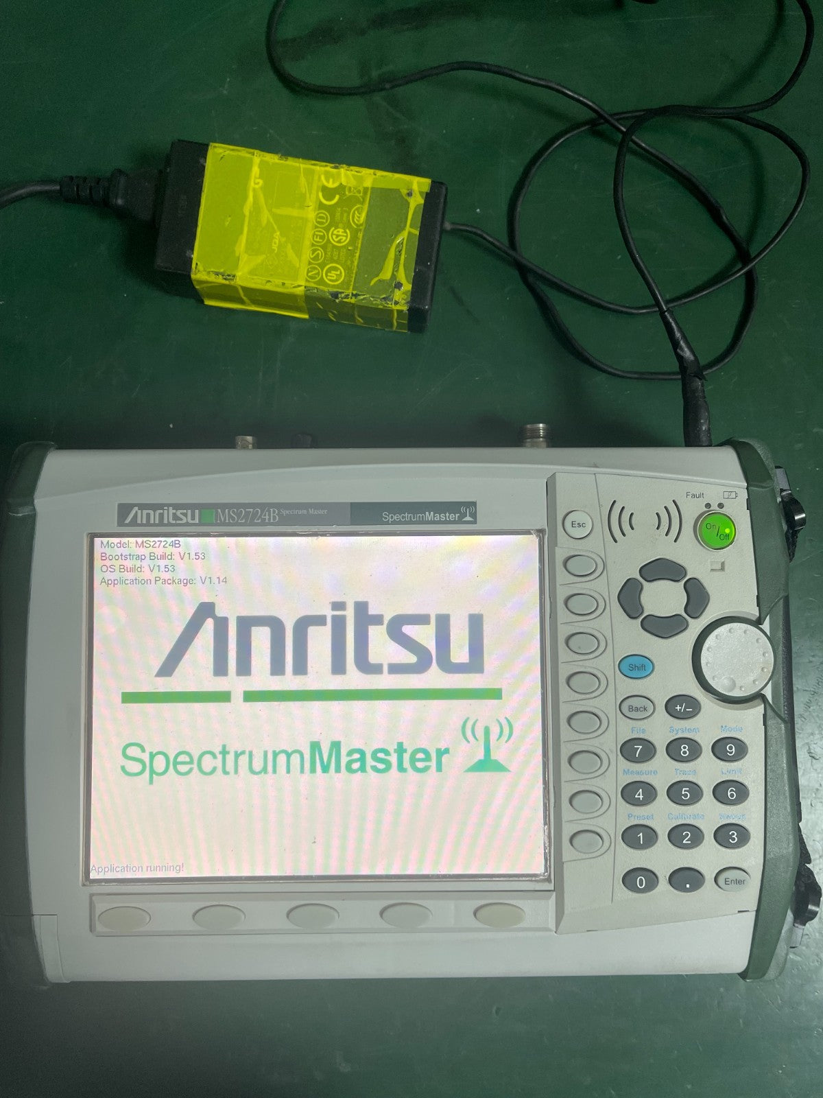 Anritsu MS2724B Spectrum Master _4121 - XG eqpt