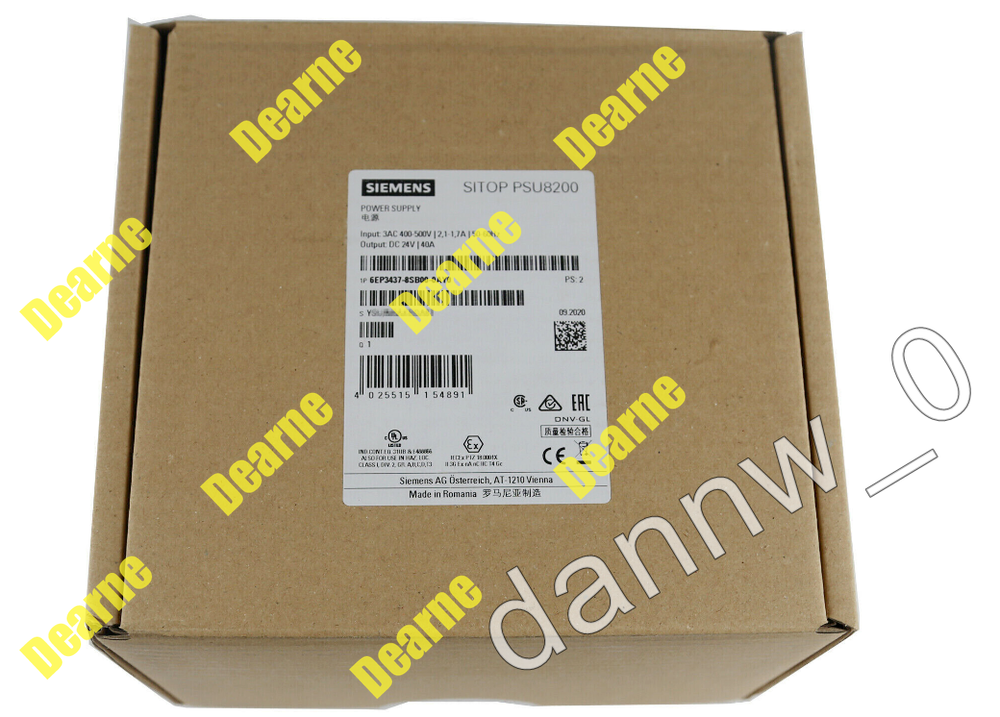 Siemens 6EP3437-8SB00-0AY0 Power Supply Module