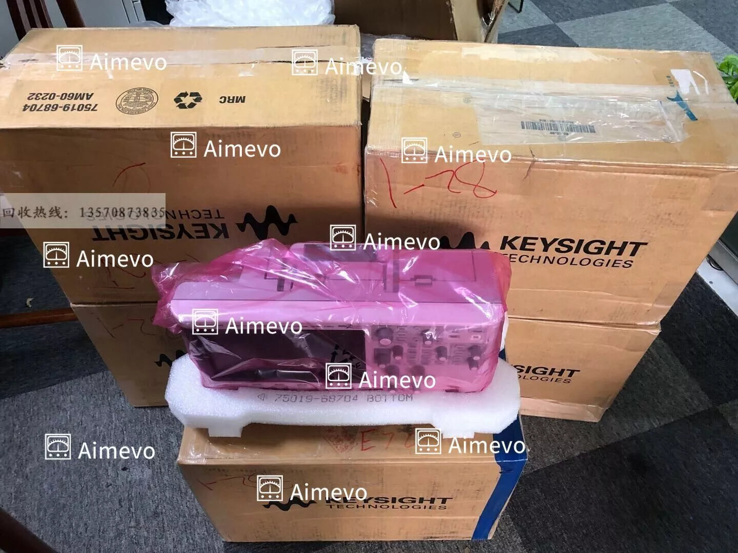 Agilent Keysight DSOX2022A 200MHZ Digital Oscilloscope