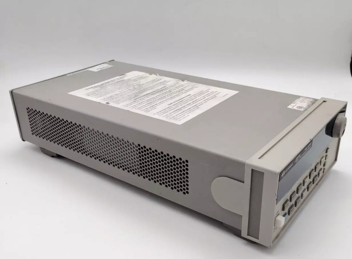 Keysight 66319D Dual Output Mobile DC Power Supply 15V 3A Battery Emulator GPIB