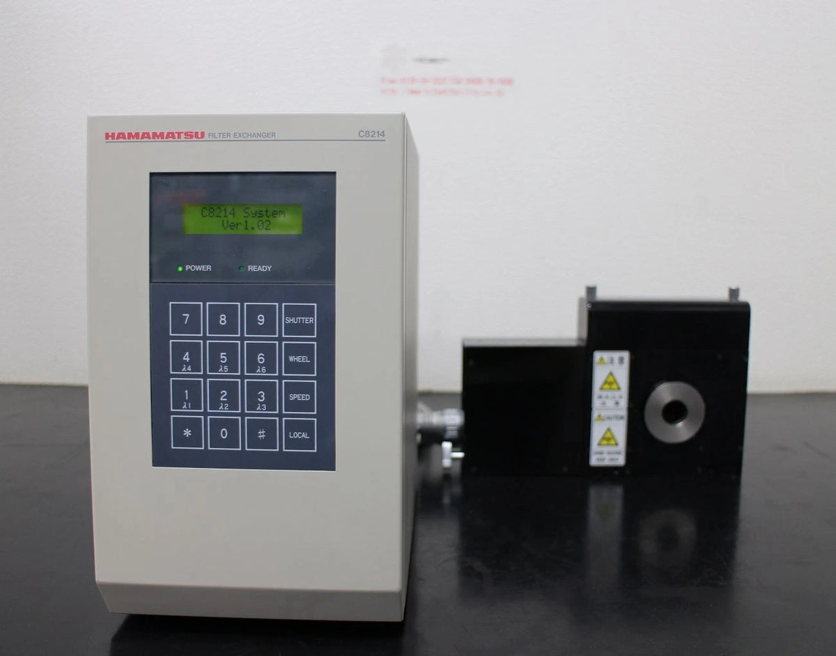 HAMAMATSU C8214 Filter Exchanger