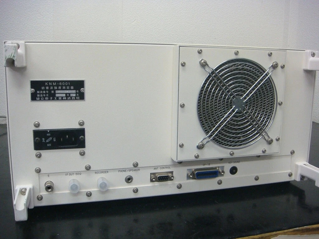 KYORITSU KNM-6001 25-1300MHz Field Intensity Meter