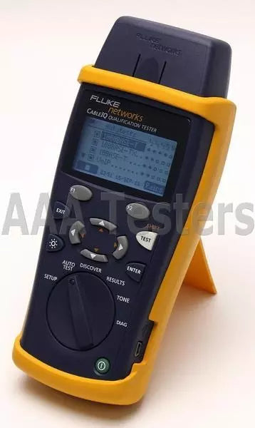 Fluke Networks CIQ-SVC CableIQ Linkrunner Qualification Service Kit CIQ CIQ-100 - XG eqpt