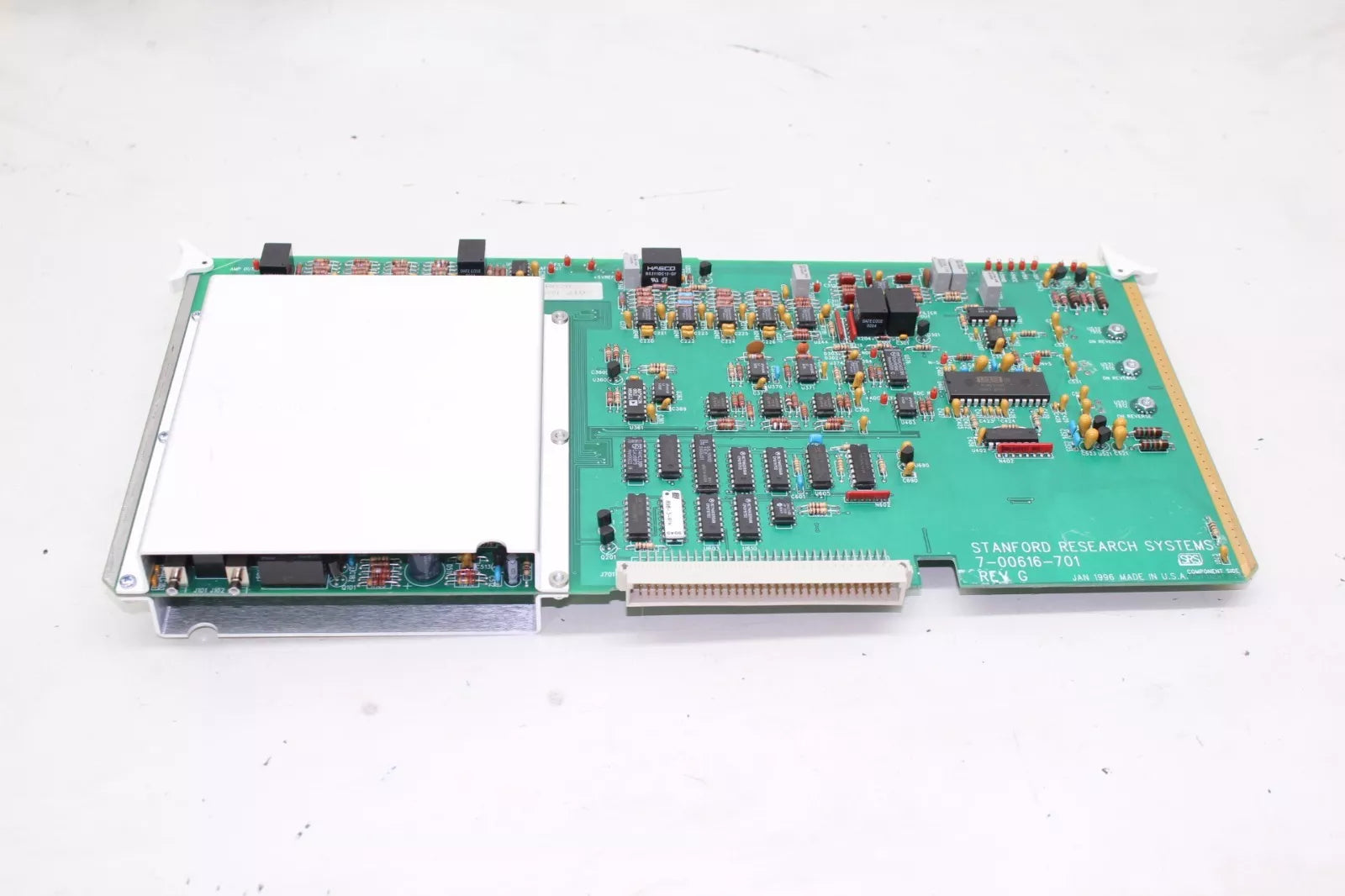 SRS Stanford Research Systems 780 785 Spectrum Analyzer Board SR028 Channel 1 2