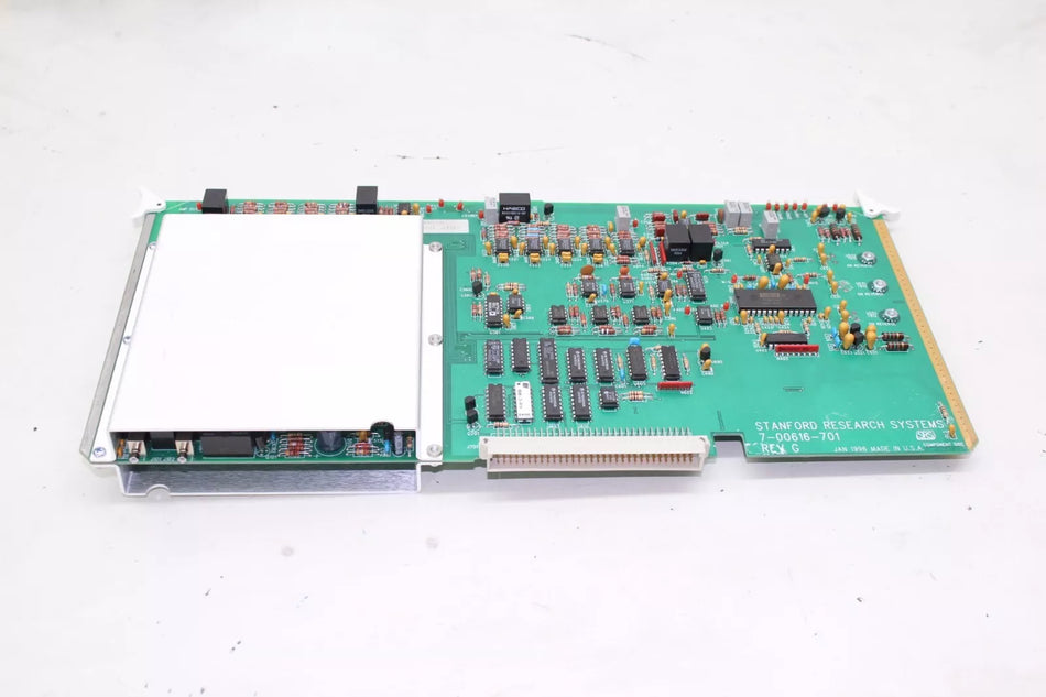 SRS Stanford Research Systems 780 785 Spectrum Analyzer Board SR028 Channel 1 2