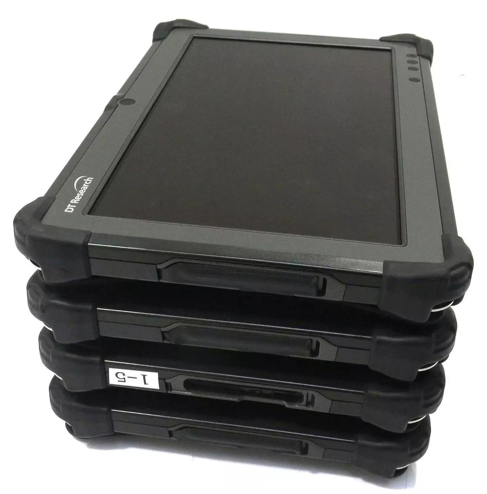 DT Research DT311 Industrial Tablet - Lot of 4 Without Hard Drive