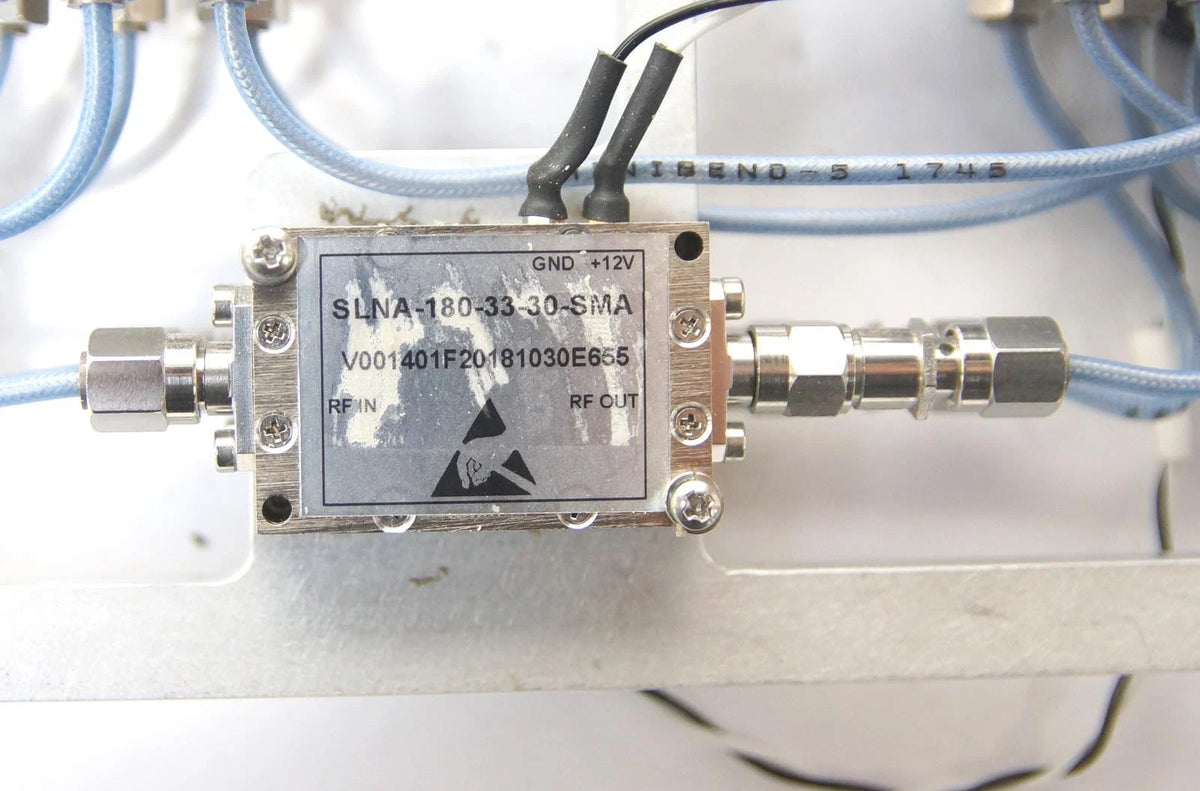 Pair of Fairview Microwave SLNA-180-33-30-SMA 2GHz - 18GHz Broadband Amplifiers