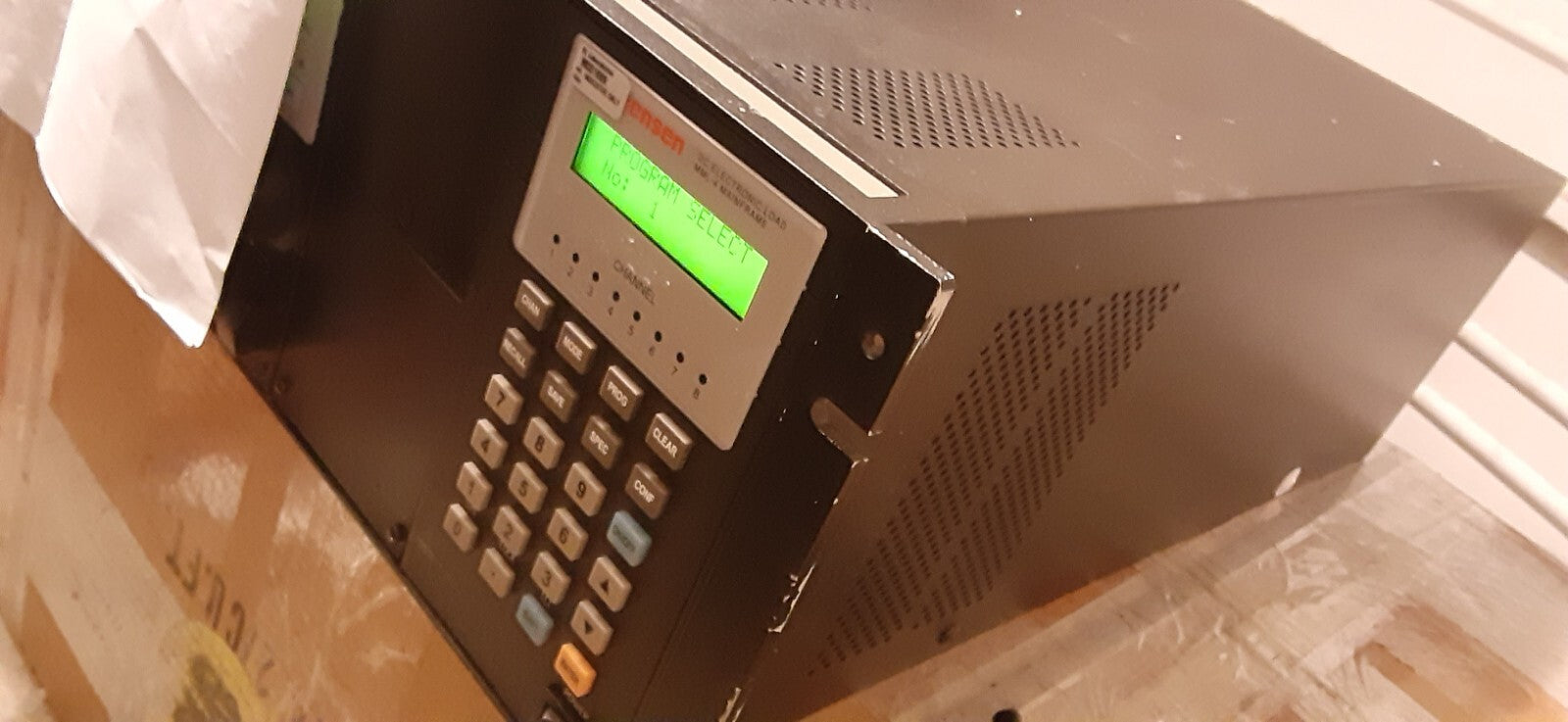 Electronic Load Bank 6 Channels 100W 80V 20A Sorensen 80202 x3 & MML-4