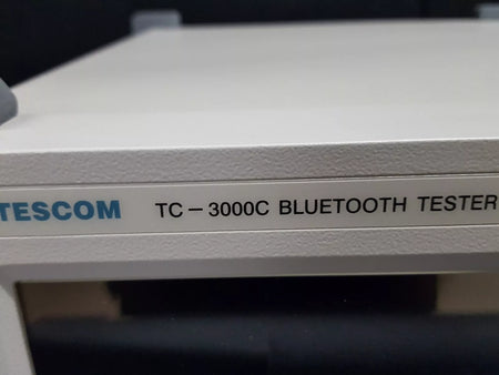 Tescom TC-3000C Bluetooth Tester with Optional Modules 00, 10, 20, 40 (0553)