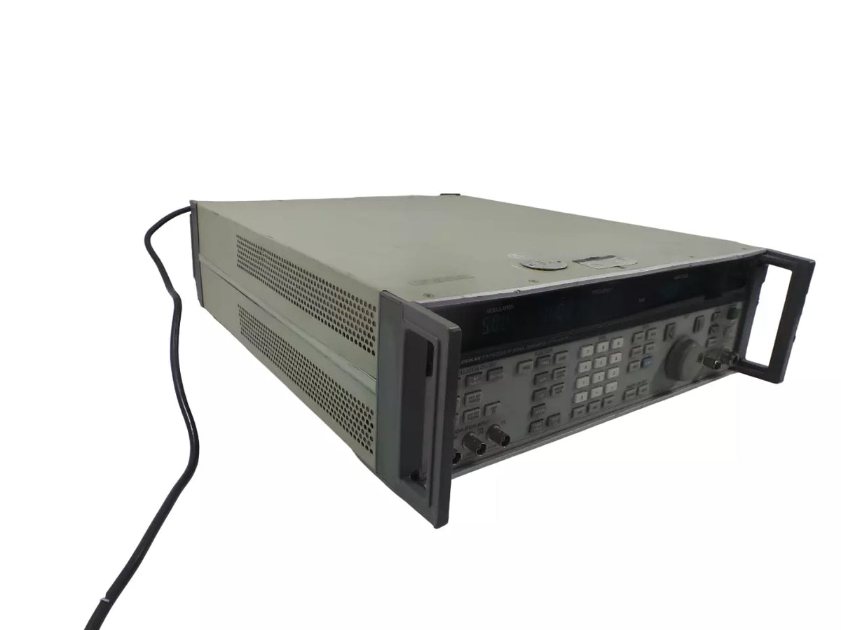 Fluke 6080A/AN Synthesized RF Signal Generator 500KHZ-1024MHZ