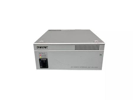 Sony HFU-X310 Optical Fiber Interface Unit with SDI Card HFBK-SDI
