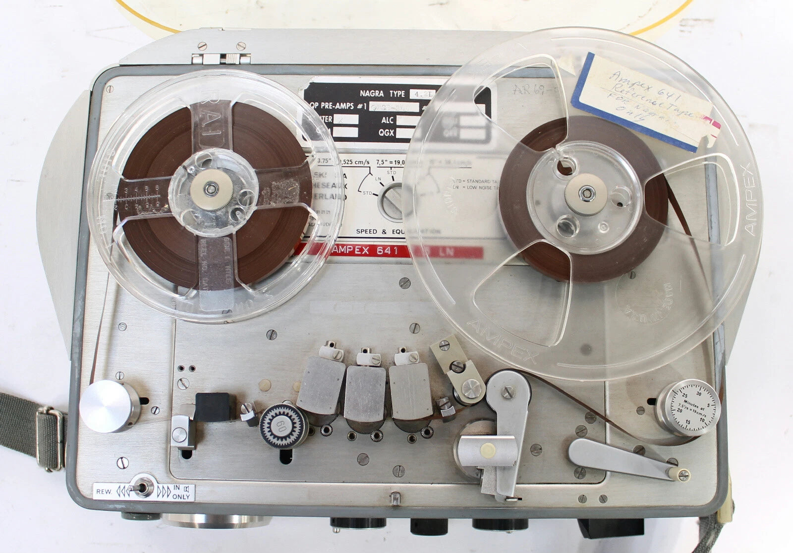 Kudelski Nagra 4.2 L Reel Tape Recorder