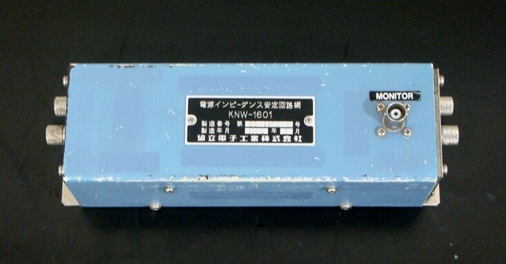 KNW-1601 LISN Line Impedance Stabilization Network by Kyoritsu