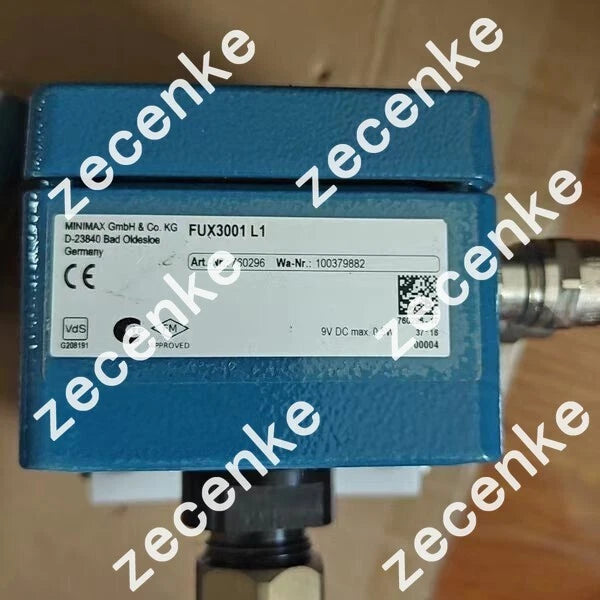 New Minimax FUX3001 Controller with 1-Year Warranty