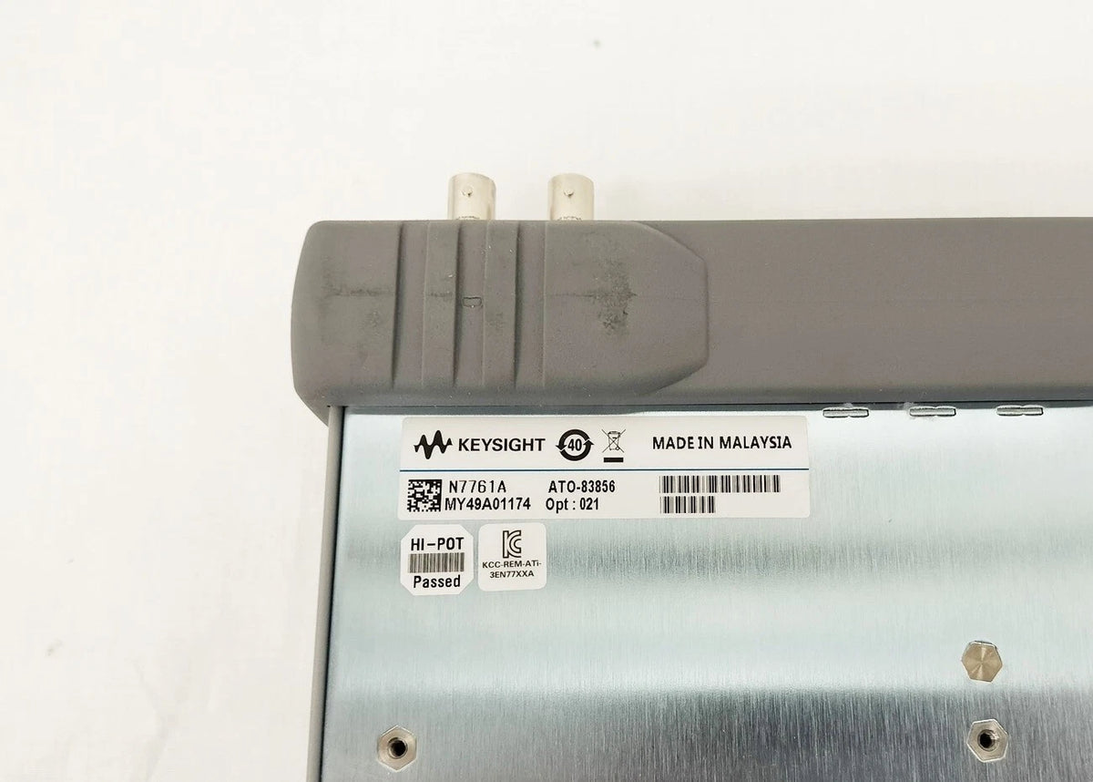Keysight N7761A/021 Optical attenuator