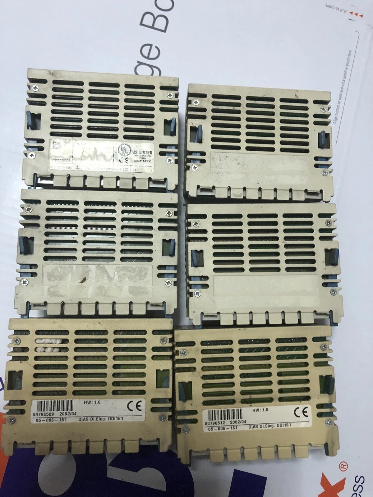 SIGMATEK DIAS DDI161 module DIAS DDI 161