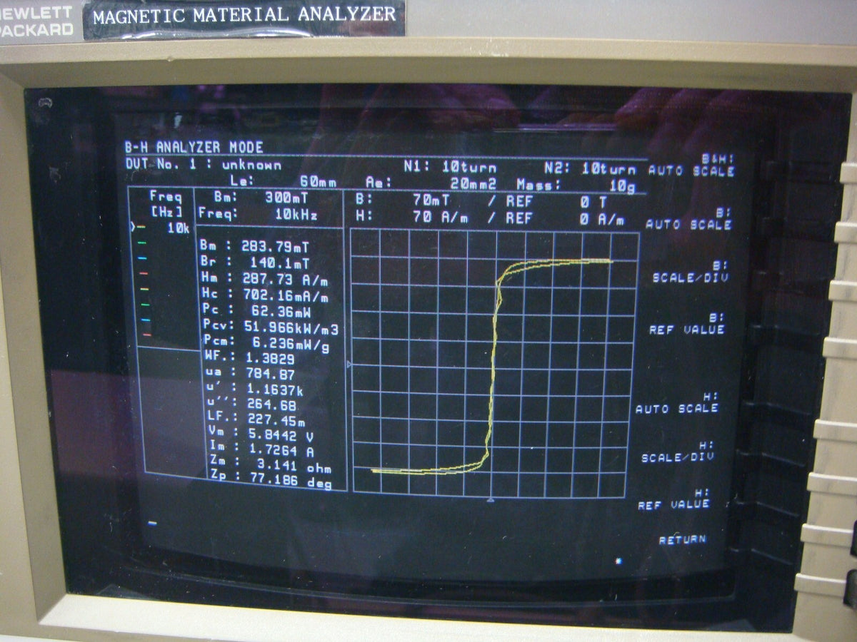 E5060A /001 BH 20MHz Impedance Analyzer
