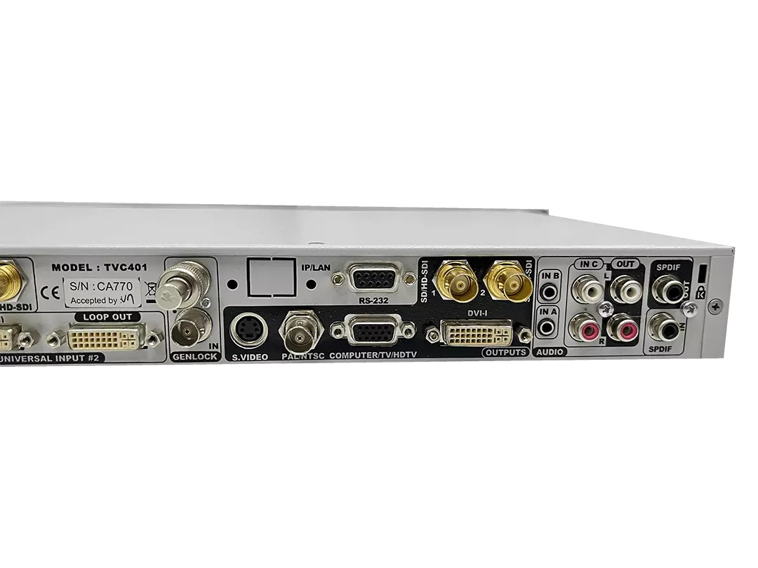 Analog Way TVC401 Tetra-VIO Universal Converter and A/V Switcher