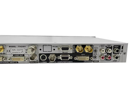 Analog Way TVC401 Tetra-VIO Universal Converter and A/V Switcher