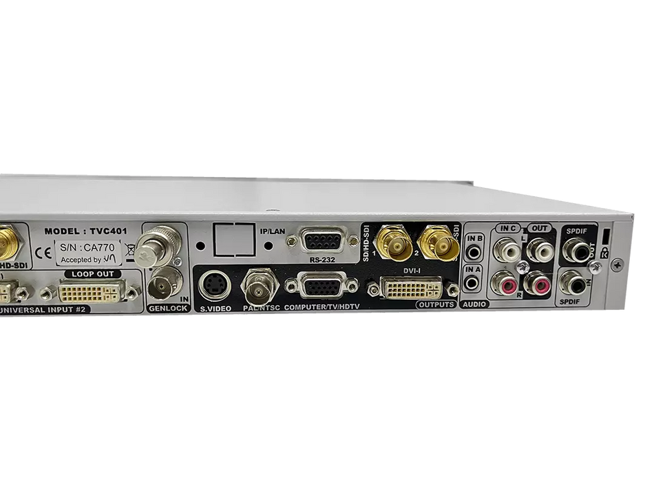 Analog Way TVC401 Tetra-VIO Universal Converter and A/V Switcher