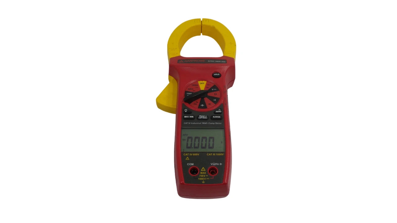 AMPROBE ACDC-3400 IND CAT IV Industrial TRMS Clamp Meter