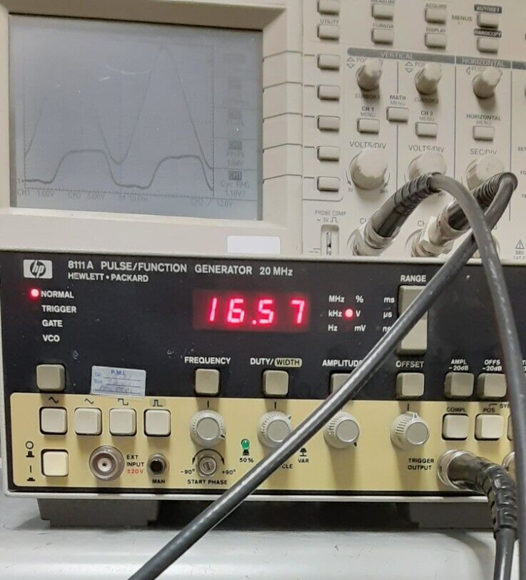 HP 8111A 20MHz Pulse Function Generator