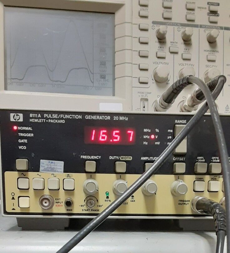 HP 8111A 20MHz Pulse Function Generator