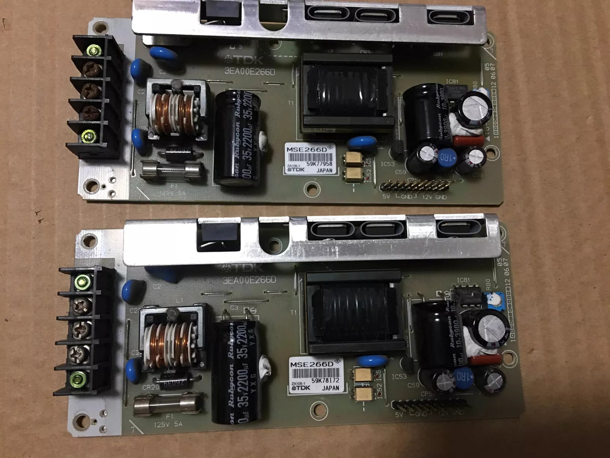 High-Quality 3EA00E266D / MSE266D and 3EA00E266E / MSE266E Products