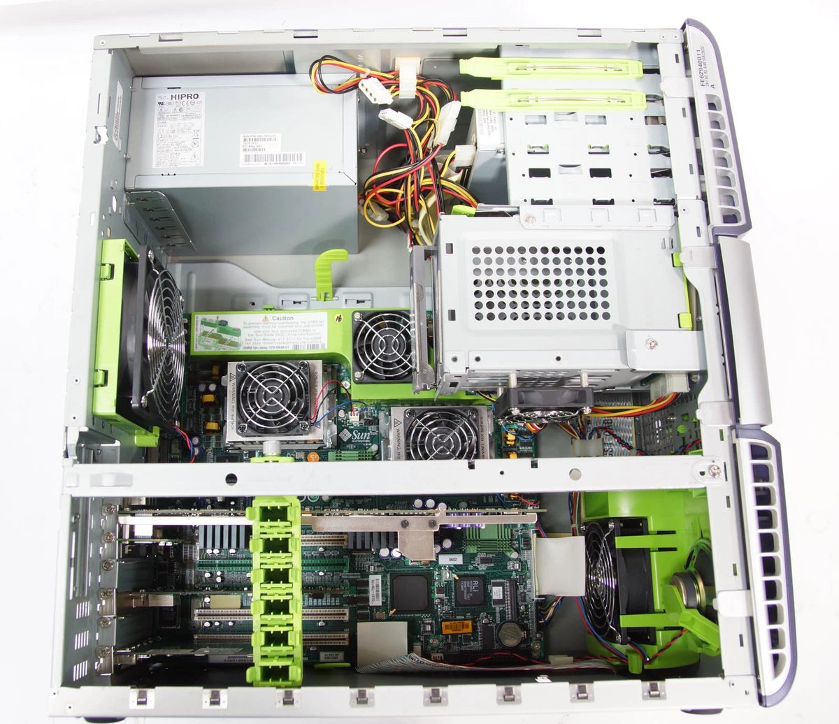 Sun Microsystem SunBlade 2500 Silver Workstation 2x CPU / 4 GB RAM
