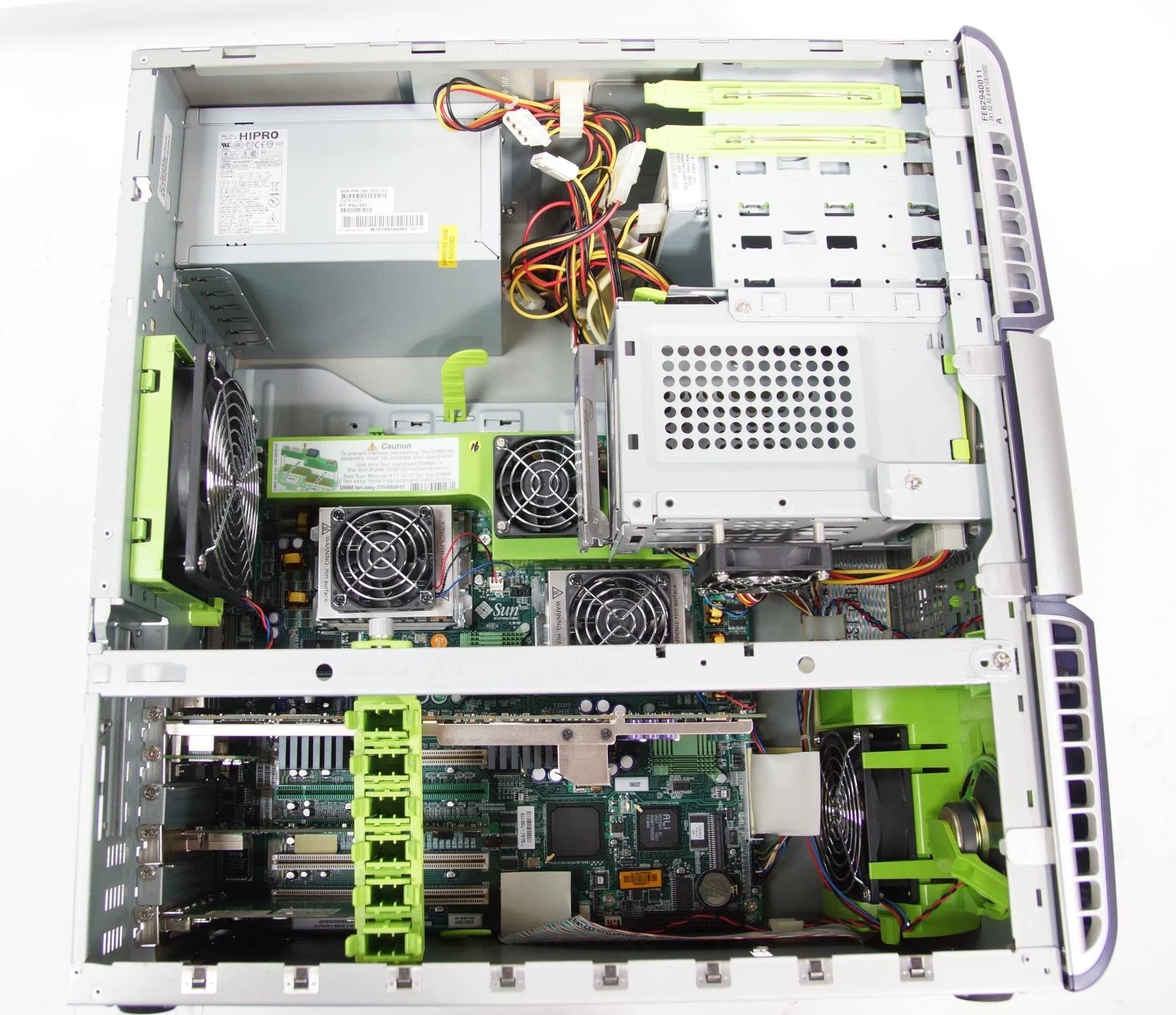 Sun Microsystem SunBlade 2500 Silver Workstation 2x CPU / 4 GB RAM