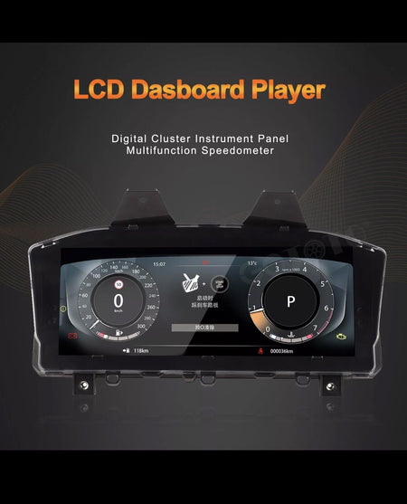 LCD Digital Cluster Speedometer For  Land Rover Range Rover Sport L494 2014-2017