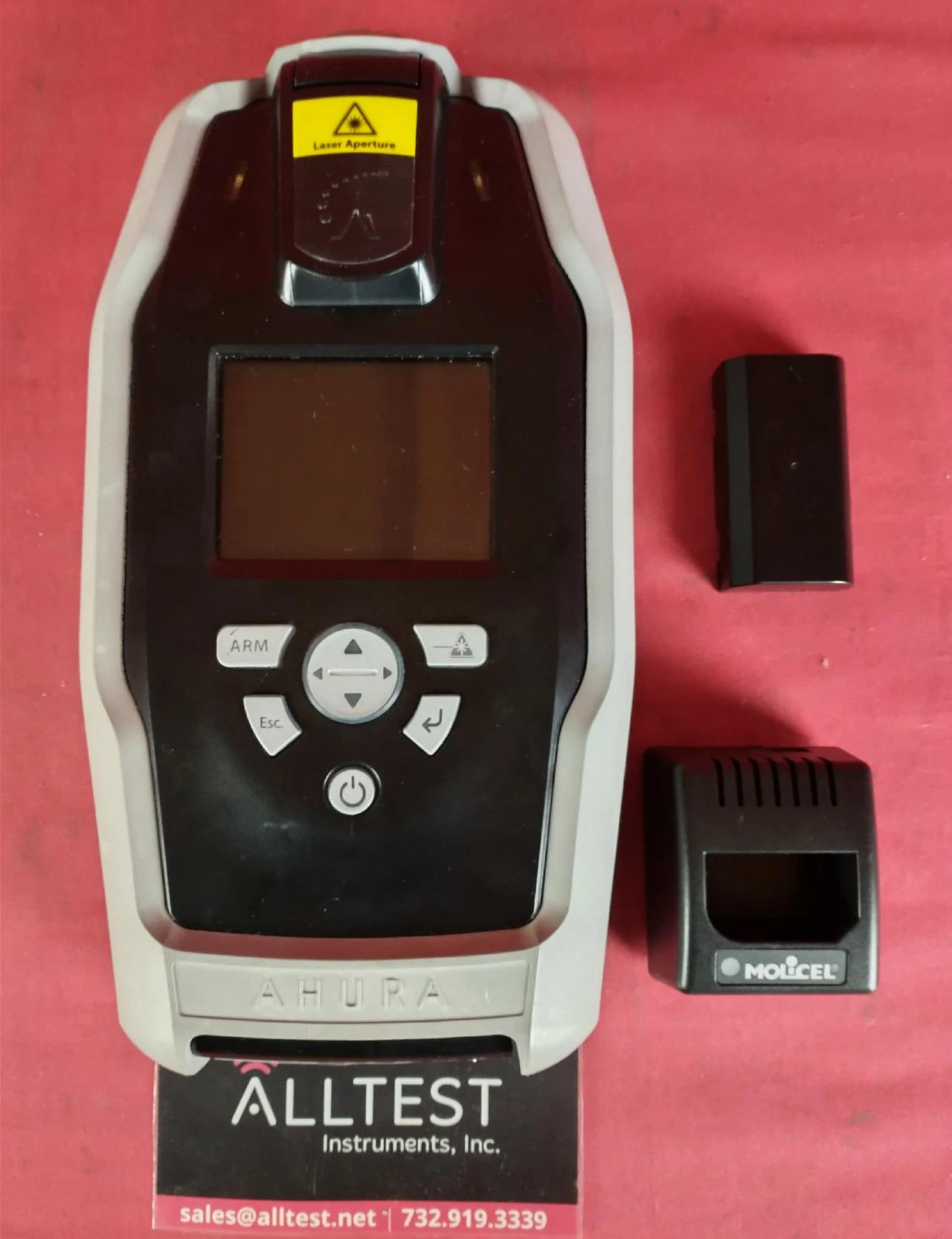 Ahura Scientific First Defender Rugged Handheld Chemical Identification System